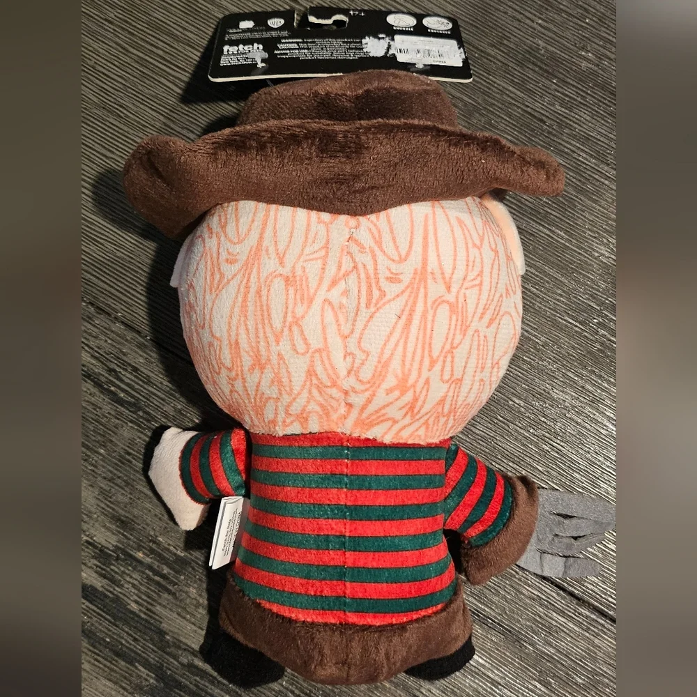 A Nightmare on Elm Street Dog Toy